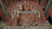 五台·广济寺大殿·赏精美元塑~一处深藏在县城闹市的元代遗构，第五批国保
