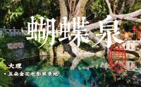 电影《五朵金花》取景地，大理蝴蝶泉