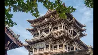 【直播回放】2025年9月18号 山西省运城市万荣县东岳庙飞云楼
