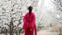 万亩梨园，最美阳信