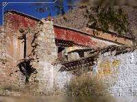 西藏拉萨帕邦喀寺