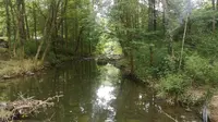 溧阳平桥石坝山间小溪