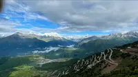 吉隆：亚洲一号观景台