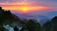 美丽中国之：齐云山