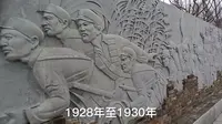 湖北潜江 红色拖船埠