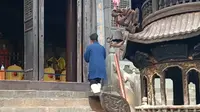 武当山一座不太出名却十分雅致的道观——琼台中观