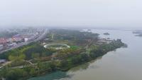 河南周口淮阳区：秋日伏羲文化公园