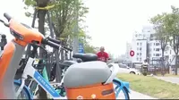 武汉东湖风景区秋景如画，但共享电动车价格却让人直呼“刺客”？