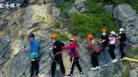 新疆伊犁喀拉峻风景区：飞拉达