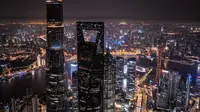 陆家嘴熄灯的那一刻，才将上海的那种高级感与大气感体现的淋漓尽致