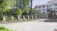 参观海丰红宫红场纪念馆