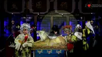 【韩国人中国游】㉗中国成都之蜀风雅韵观看文艺表演（有变脸）