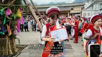成人礼与火神之路——周城村火把节纪实