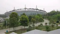 游览益阳奥林匹克公园