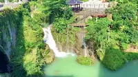 网约湘游，娄底市新化县吉庆镇油溪河漂流景区，带你体验不一样的夜漂
