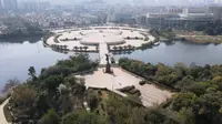 云南玉溪市聂耳音乐广场