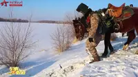 风雪白哈巴 守卫国境线