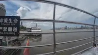 武汉晴川阁渡船到中华路码头