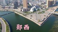 高速服务区飞看湖北十堰郧西县牛郎织女七夕广场亚洲最大金水牛
