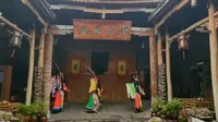 贵州安顺天龙屯堡地戏及天台山