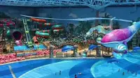 【园游会】济南融创水世界除了价格高其他都挺好的