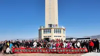 从荒漠到热门景区：戈宝红麻花海景区吸引200多名旅游社代表参观考察