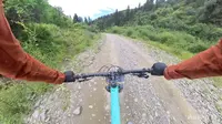 Epic 越野山地车系列赛阿坝县站 第二赛段神座景区长下坡