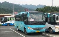 【黄冈公交】麻城龟峰山景区旅游观光车 全程前方展望