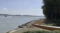 上海崇明岛西沙·明珠湖景区