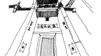 古建筑速写｜河南省周口市商水县叶氏庄园