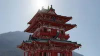 [blender]唐风古建 · 桂林逍遥楼
