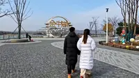 南京市六合区金牛湖景区