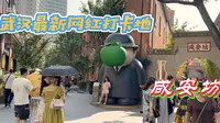 武汉最新网红打卡地——咸安坊