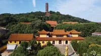 航拍秀美岳阳——（五）圣安寺