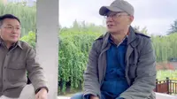 风雨无阻的郑州紫荆山公园英语角
