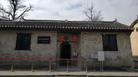 国共两党的张治中将军，故居在安徽合肥巢湖市黄麓镇的洪家疃古村落