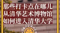 买了清华艺博的票到底能不能进清华？