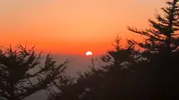 泰山日观峰 2025年9月25日早6时整