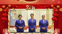 我在日照过大年|日照市博物馆给大家拜年了！博物馆里过大年！