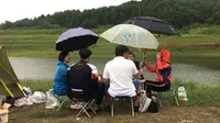 瓦子沟休闲一日游赶上个雨天