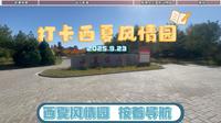 打卡西夏风情园