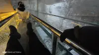 洛阳老君山下山滑道一镜到底