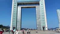 威海徒步|幸福门