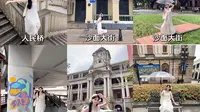 沙面Citywalk🌿巨详细版！一日免费打卡攻略！