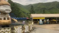 浙江安吉十里景溪漂流