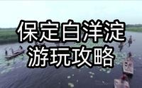 保定白洋淀游玩攻略：领略湿地奇妙，探寻自然之美！