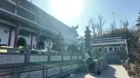 带妈妈去旅行～ 九华山Day2-1 百岁宫