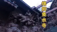探访绵阳圣水寺，一位农民艺术家在这雕刻了500罗汉的雕像。