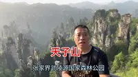 游览张家界之天子山，去贺龙公园看仙女献花观奇山御笔峰，不愧是缩小的仙境扩大的盆景，风景美爆啦