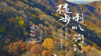 喇叭沟门原始森林公园徒步，看一看北京的秋天